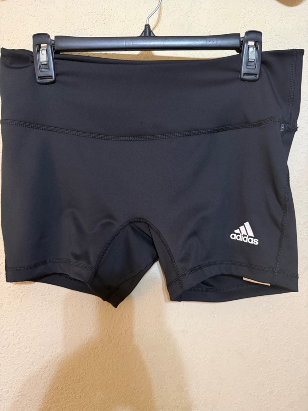 adidas Black aeroready Women's Bike Shorts with Logo